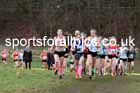 Womens Under-17s 2024 Northern Cross Country Champs., Sedgefield. Photo: David T. Hewitson/Sports for All Pics
